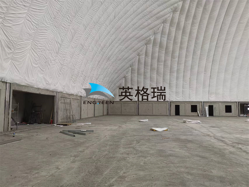 作為臨時(shí)性建筑的氣膜建筑，為何其使用壽命會(huì)達(dá)30年或更久呢？