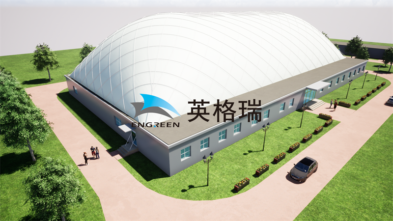氣膜建筑是如何安裝的？